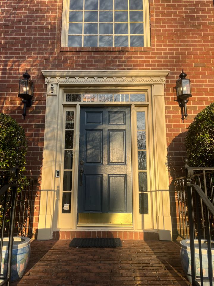 Install new lights and surge protector