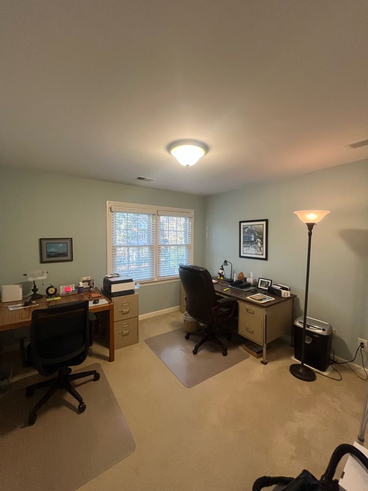 New outlets throughout home 