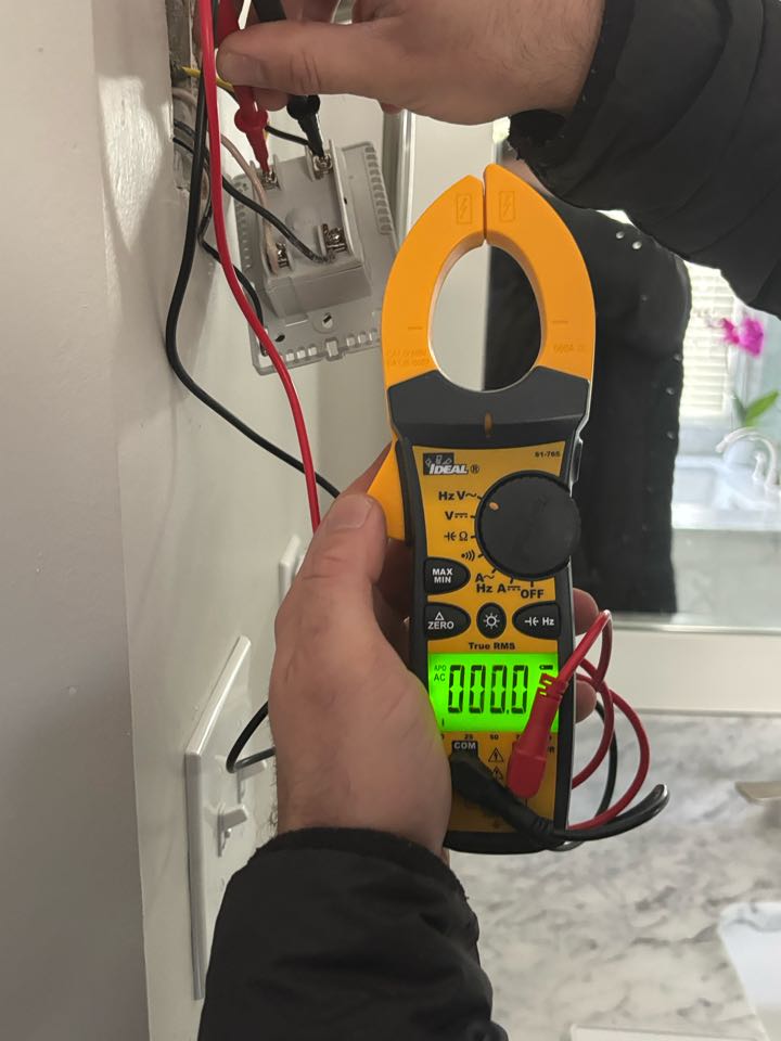 Diagnose floor heater 