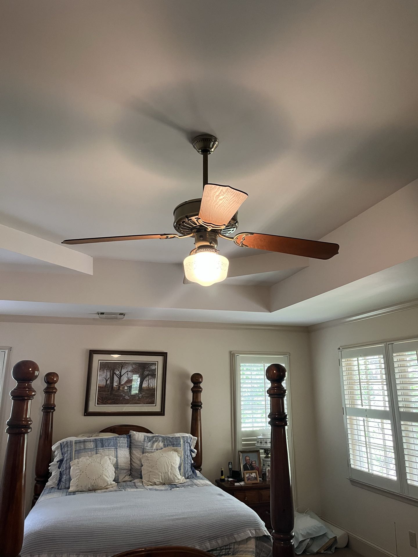 Troubleshoot ceiling fan 
