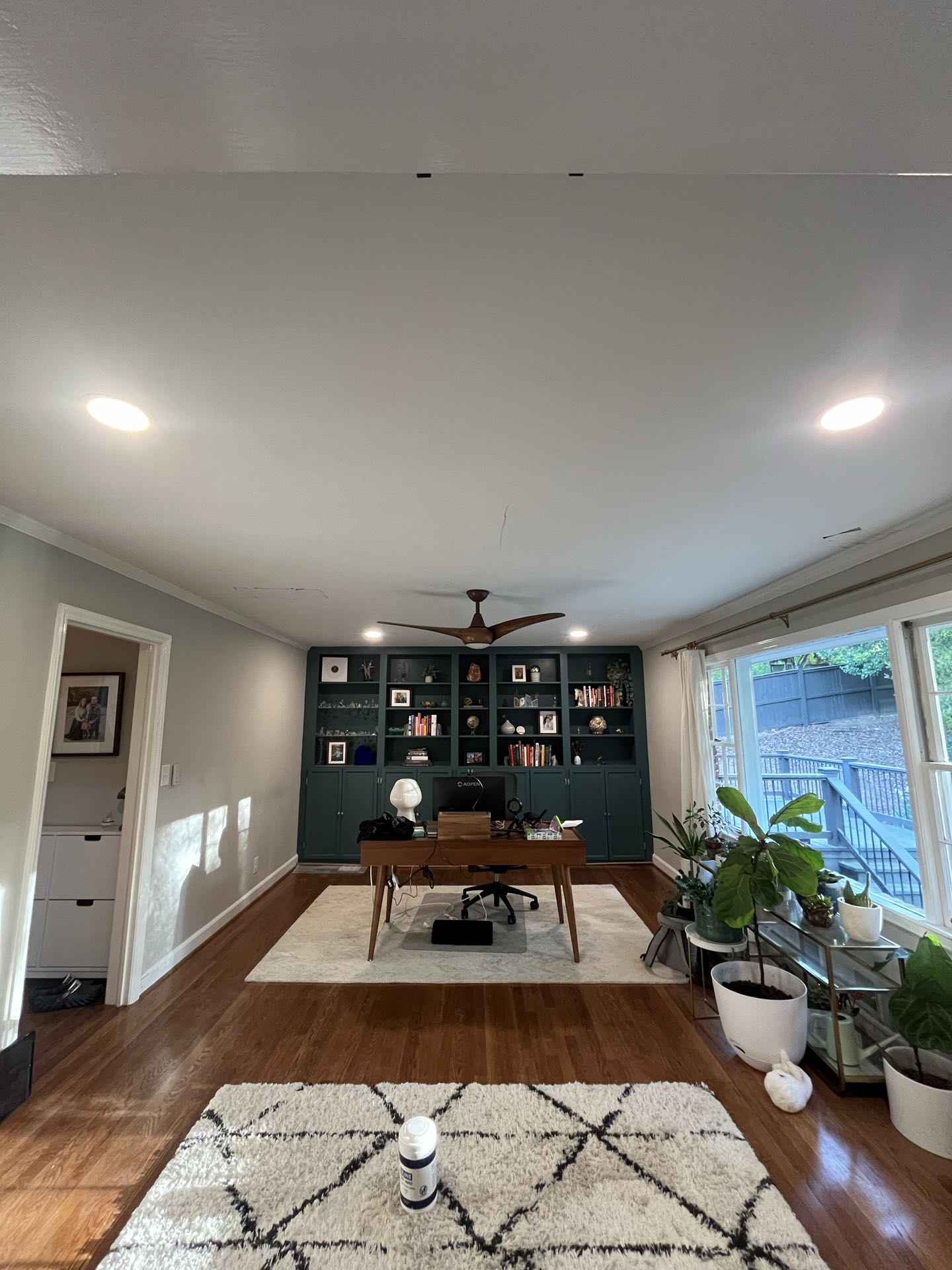 Install new lights 