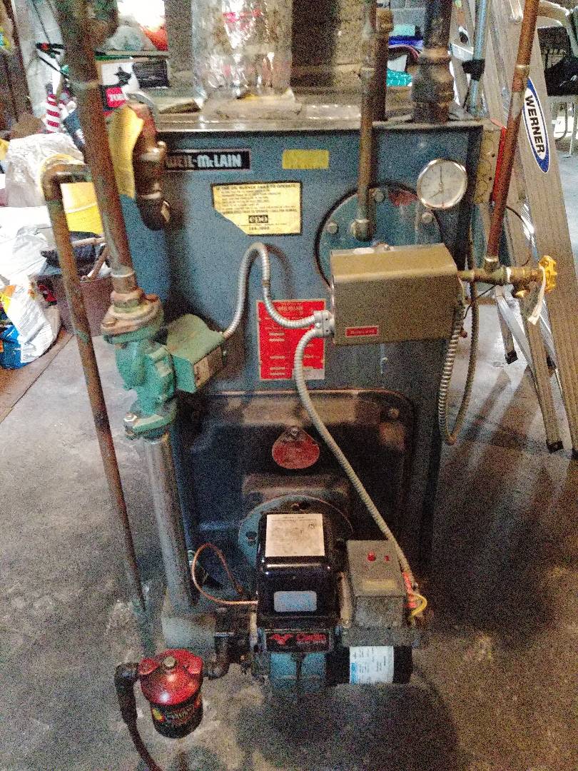 Peerless Steam Boiler Installation In Rahway, NJ Skylands Energy