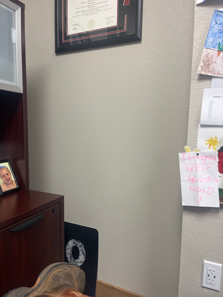 Gutter cleaning service.