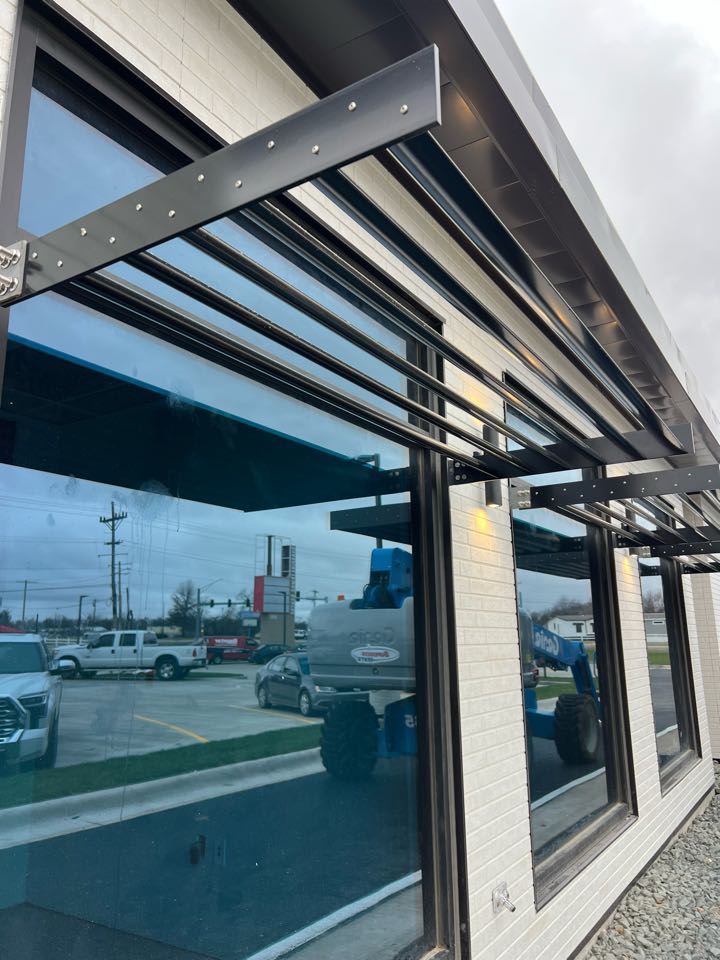 Blucurrent Credit Union- Custom Sunshades 