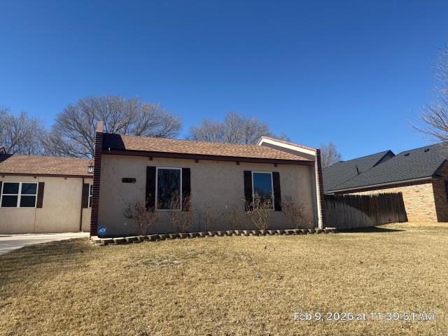 Canyon, TX - Hail damage shingle free roof estimate
