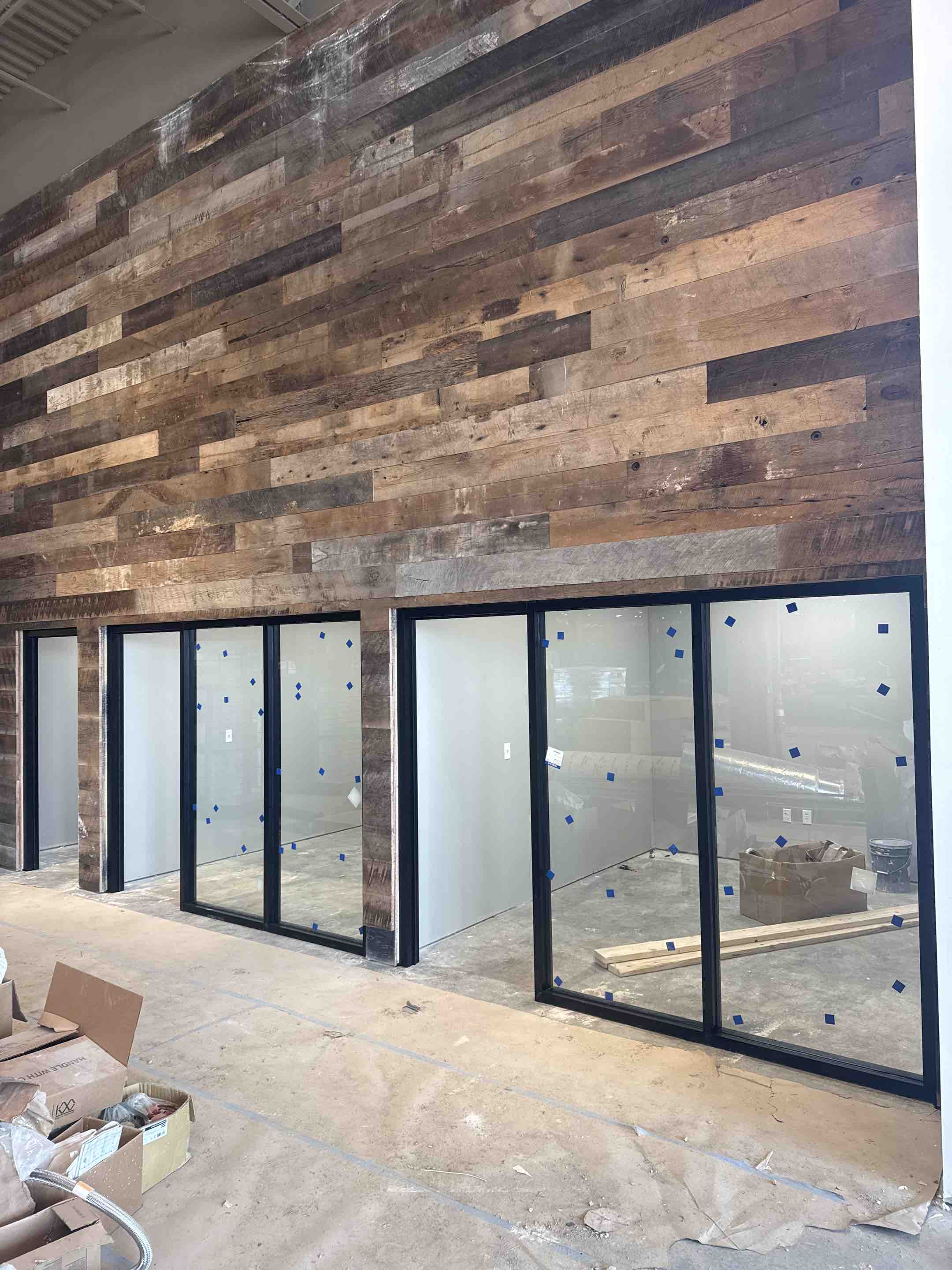 Fort Smith, AR - Interior storefronts for Bass Pro