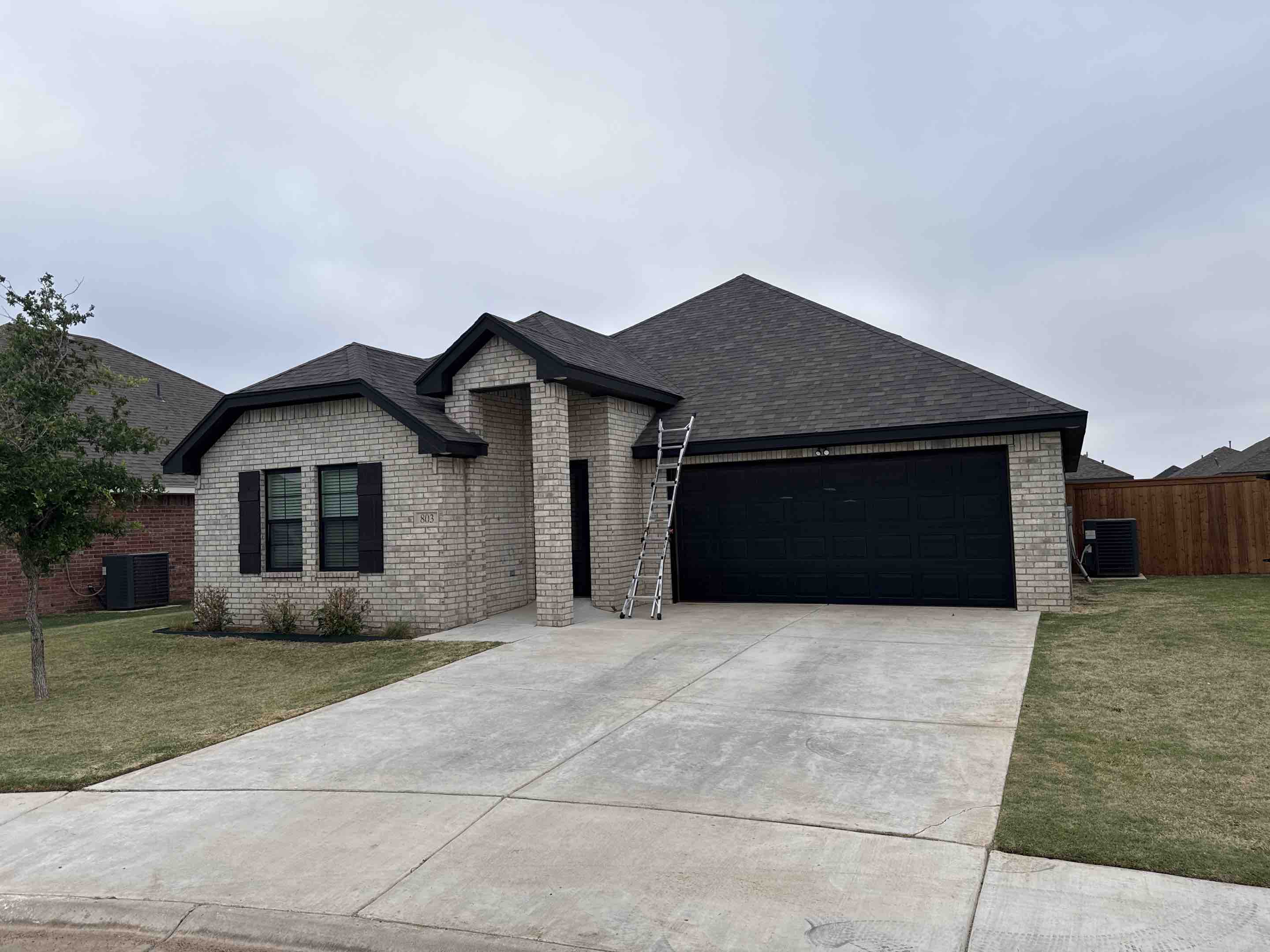 Wolfforth, TX - Roof assessment 