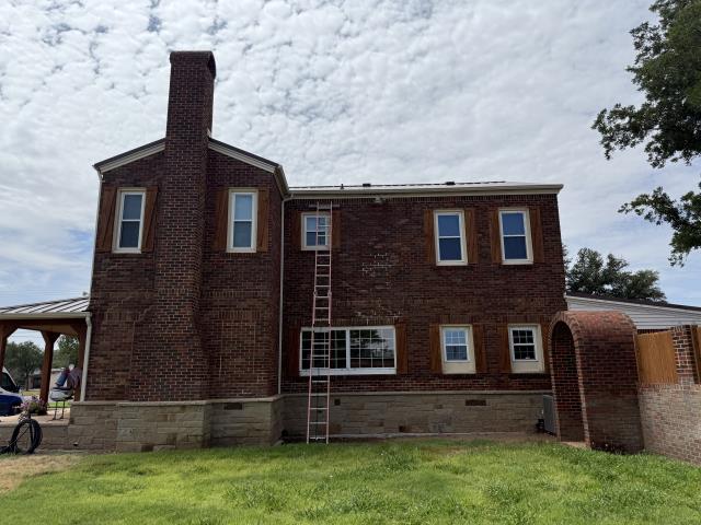 Lamesa, TX - Metal roof leak assessments