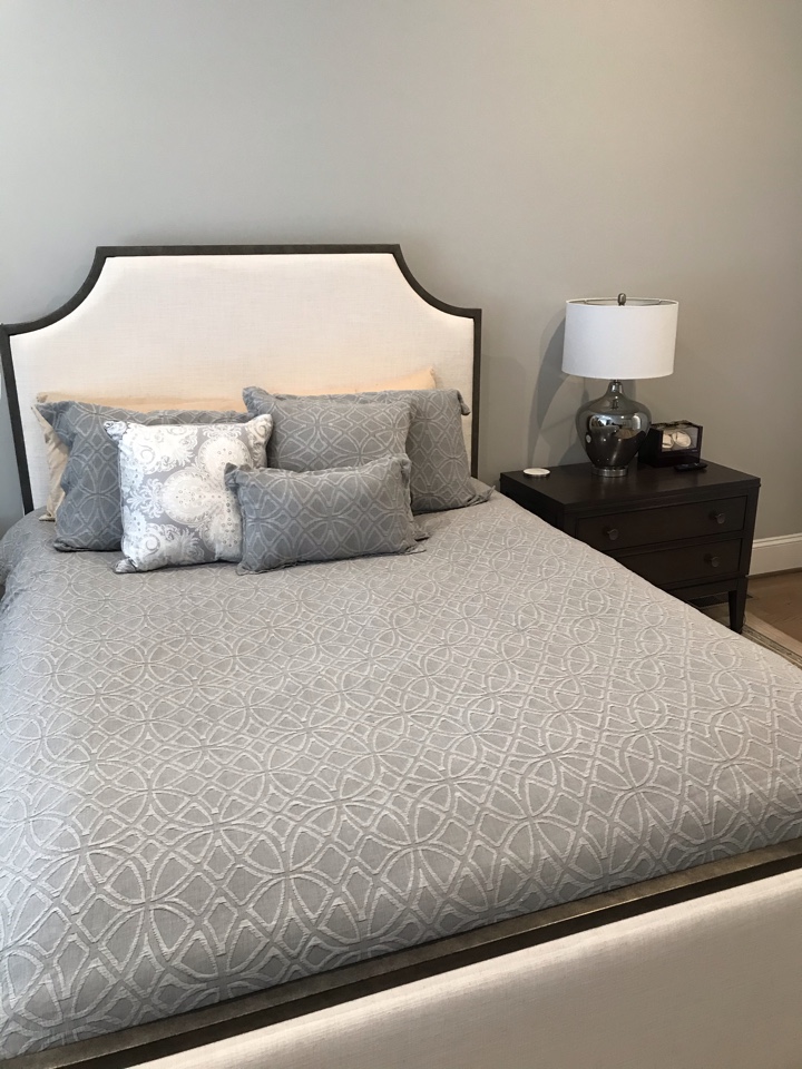 A made bed will make your house feel like a home! A made bed will make your house feel like a home!