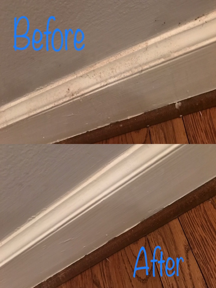 Always a good before and after to show a job worked hard! Always a good before and after to show a job worked hard!