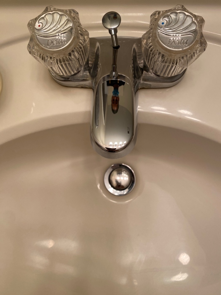 Clean sink 