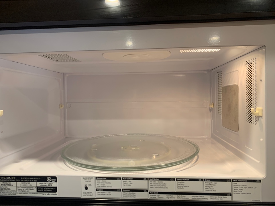 Cleaning inside of microwave for a one time deep clean near me 