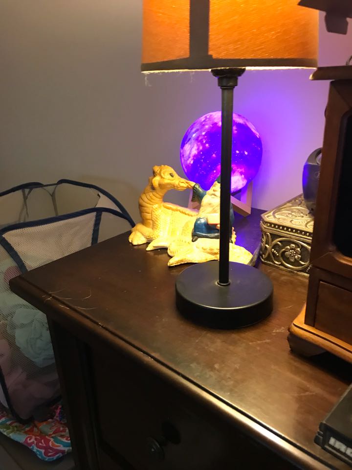 Clean lamp 