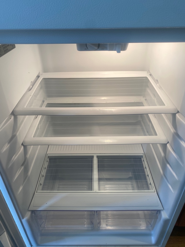 Clean fridge at move out in Greensboro