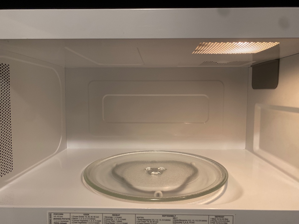 Clean microwave at biweekly cleaning in Greensboro Clean microwave at biweekly cleaning in Greensboro