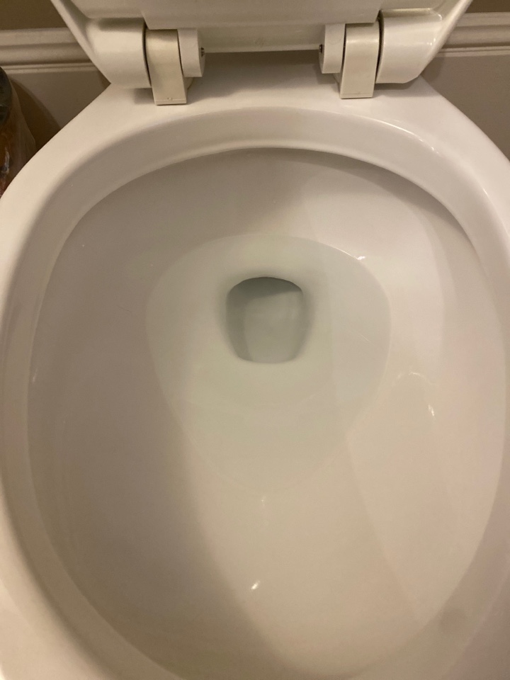 Cleaning toilet Cleaning toilet