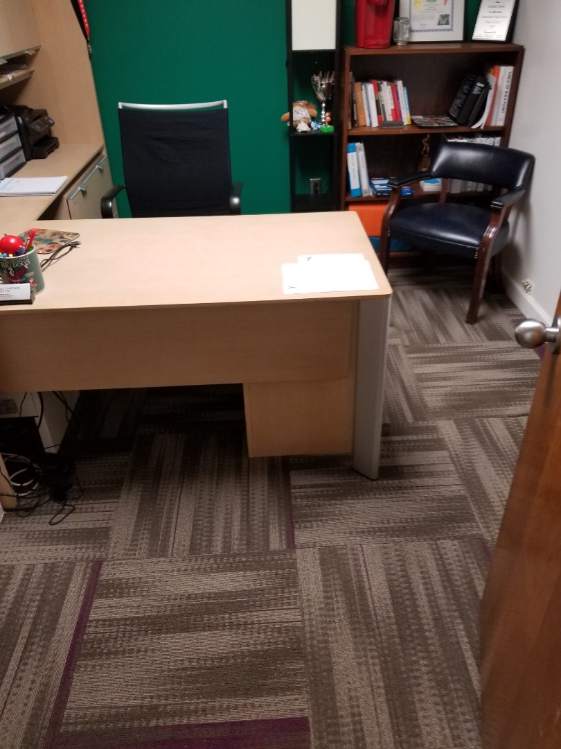 Office cleaning is one of our passion. Here we dust, vacuum, and take out trash at a large highpoint commercial facility. Office cleaning is one of our passion. Here we dust, vacuum, and take out trash at a large highpoint commercial facility.