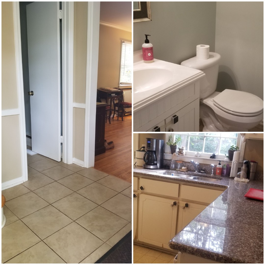 In Greensboro area today just completed a house cleaning.
Sparkling clean bathrooms, client loved this.
Greensboro NC cleaning a house today
In Greensboro area today just completed a house cleaning.
Sparkling clean bathrooms, client loved this.
Greensboro NC cleaning a house today