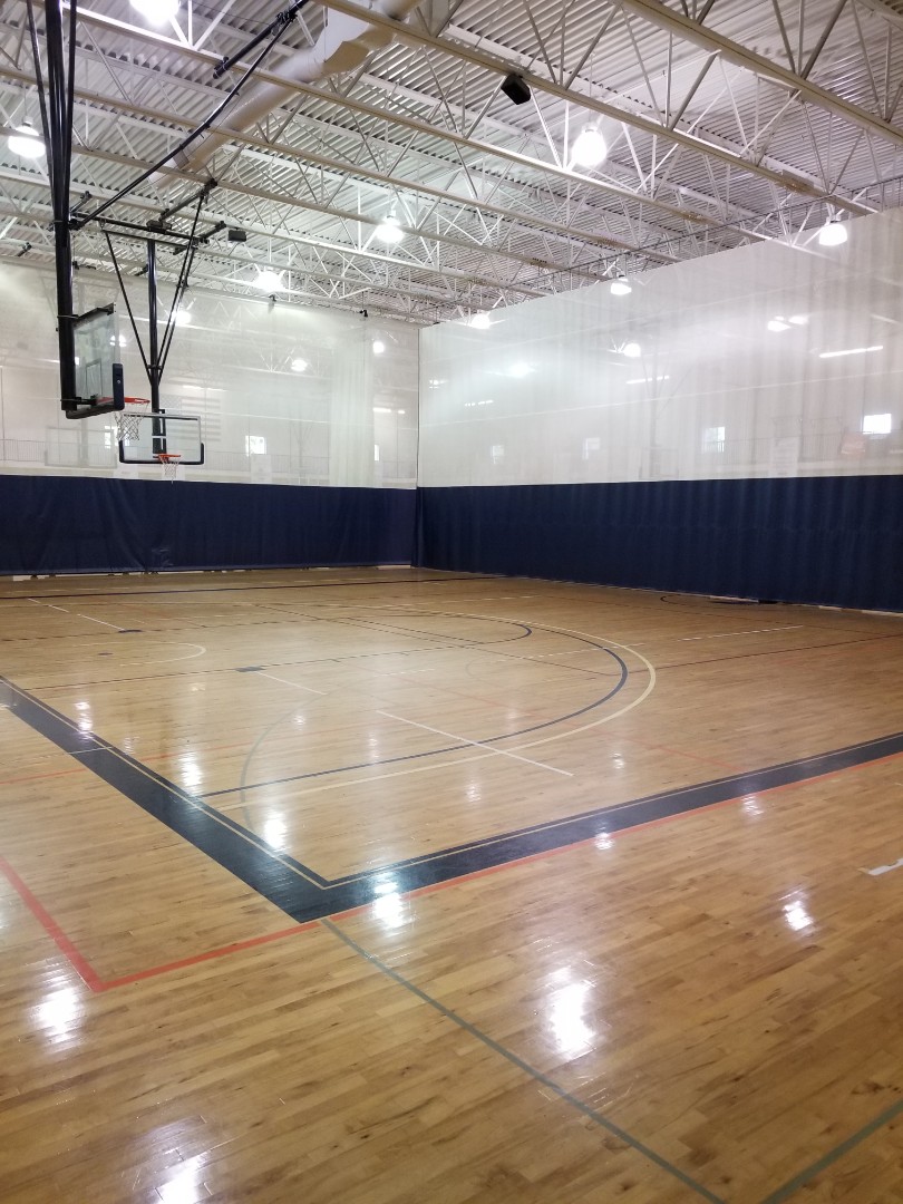 Gym cleaning where we dust mop floors auto scrub floors empty trash and wipe down glass windows Gym cleaning where we dust mop floors auto scrub floors empty trash and wipe down glass windows