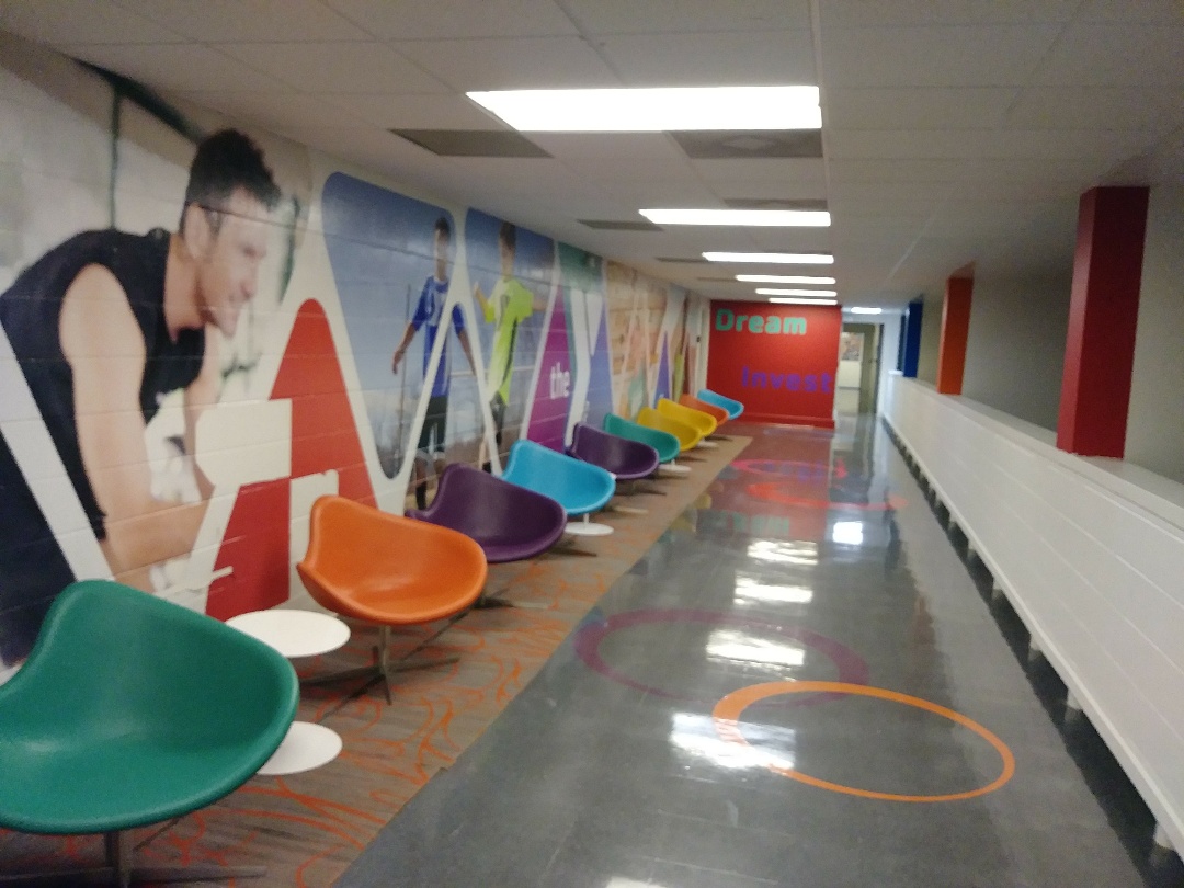 Another day, wnother clean YMCA Another day, wnother clean YMCA