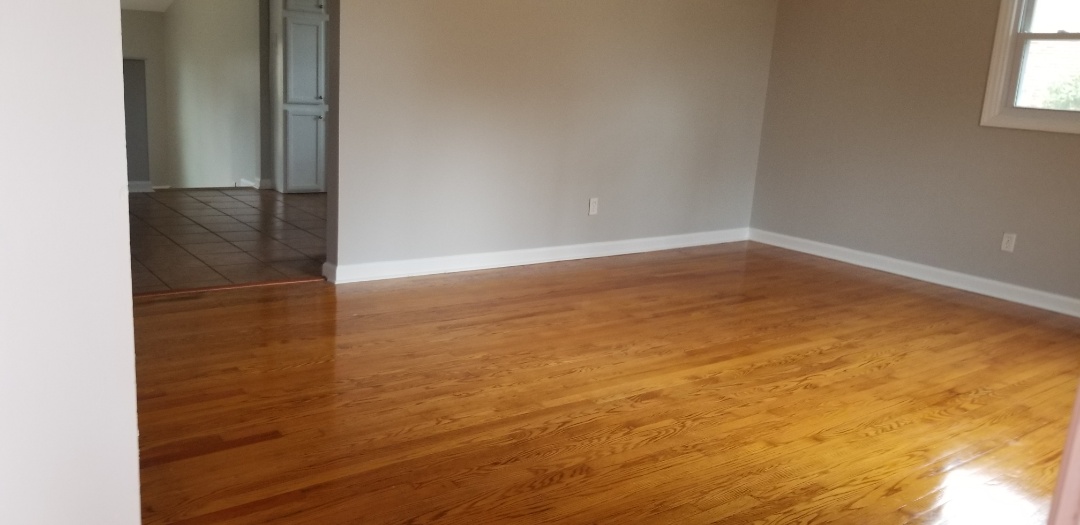 Just did a move out house. Nice and shiny floors ready for someone to move into!!!! In the Greensboro area. 