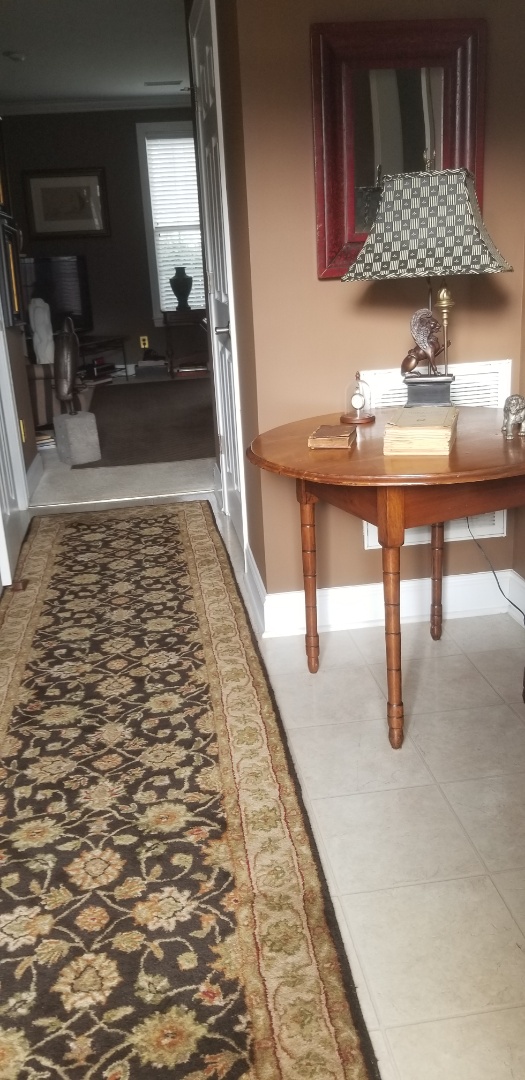 First clean house of the week. Greensboro area. First clean house of the week. Greensboro area.
