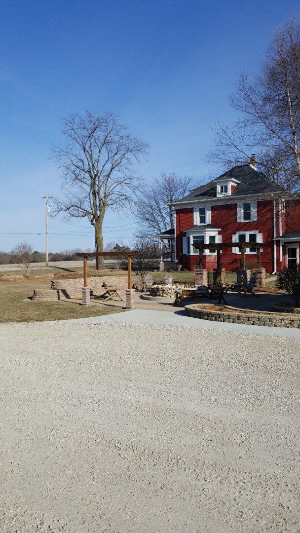 Burlington, WI - Met with a client who wants to install low voltage landscape lighting around his remodeled farm house. We are going to be using uplighting on the large mature trees as well as path lighting to help them carefully walk through their property at night Burlington, WI - Met with a client who wants to install low voltage landscape lighting around his remodeled farm house. We are going to be using uplighting on the large mature trees as well as path lighting to help them carefully walk through their property at night