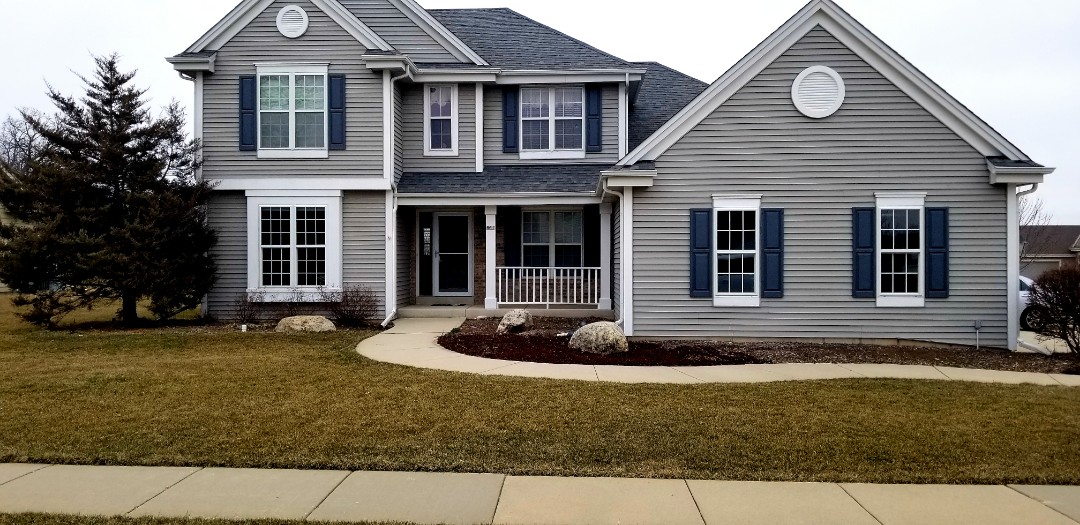 Waterford, WI - Met with client who is looking to give this house some "curb appeal". They just bought it and are excited about transforming it. Waterford, WI - Met with client who is looking to give this house some "curb appeal". They just bought it and are excited about transforming it.