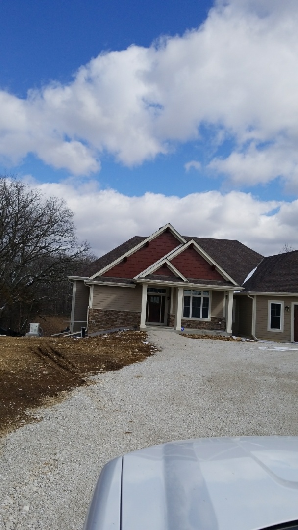 Burlington, WI - Meet with clients who just finished this new construction home in Burlington, Wi and they are looking for having a lawn installed using hydroseeding. Burlington, WI - Meet with clients who just finished this new construction home in Burlington, Wi and they are looking for having a lawn installed using hydroseeding.