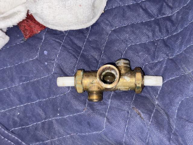 began by shutting off the main water supply to the home and draining the water system to allow for a clean and proper repair. I then removed the existing faulty shut-off valve and replaced it with a new one, securely reconnecting the water lines. Once everything was installed, I turned the system back on and tested the new valve to confirm it is operating properly with no leaks.