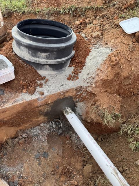 
I just finished a full septic upgrade for this home:
✅ Installed septic risers for easy access and future maintenance no more digging every 3–5 years!
✅ Replaced and installed 100 ft of 4-inch sewer main with a cleanout at the house for hassle-free service down the road
✅ Backfilled, seeded, and strawed the area so the yard will recover beautifully 🌱