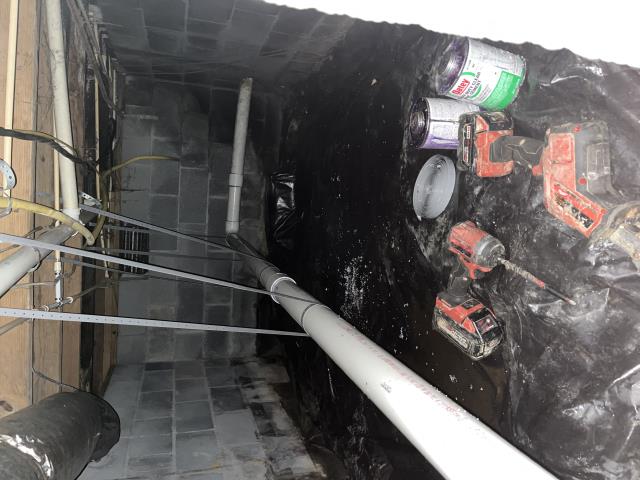 We repaired the CPVC water fitting and corrected all identified plumbing issues, excluding a full repipe. This work included reworking existing plumbing, cutting piping as needed, and installing proper couplings where repairs were required. We then installed all necessary plumbing fittings in accordance with code to ensure proper drainage flow and long-term efficiency.