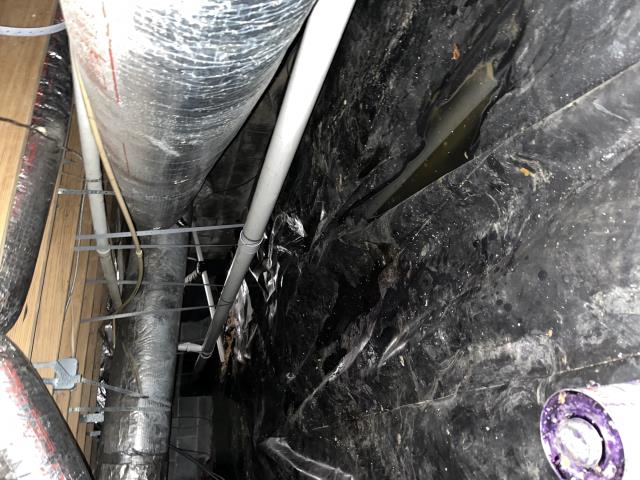 We repaired the CPVC water fitting and corrected all identified plumbing issues, excluding a full repipe. This work included reworking existing plumbing, cutting piping as needed, and installing proper couplings where repairs were required. We then installed all necessary plumbing fittings in accordance with code to ensure proper drainage flow and long-term efficiency.