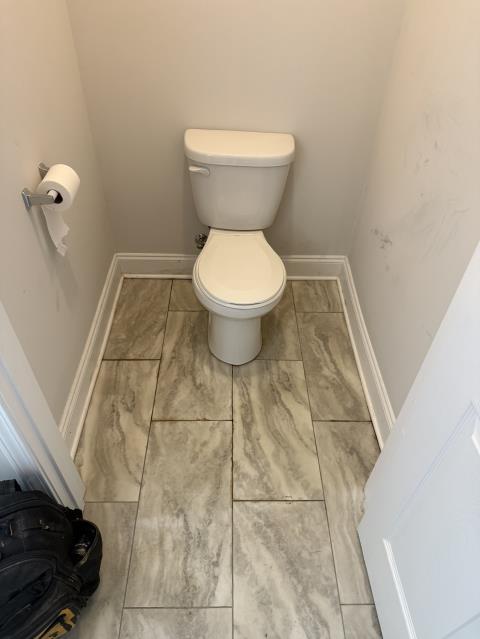 I replaced the old toilet flange with a new one, ensuring a secure fit and proper alignment. The job was completed efficiently, leaving the area clean and ready for use.