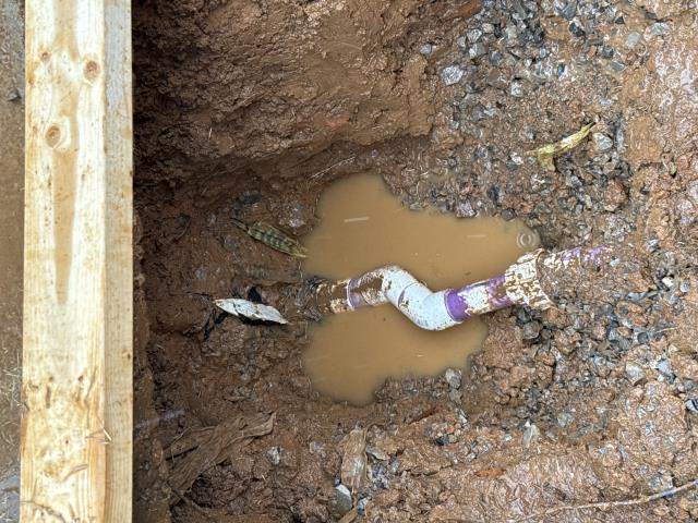 I expertly repaired a 1 1/2 inch water line, ensuring a precise and secure fix. The job was completed efficiently, restoring full functionality.