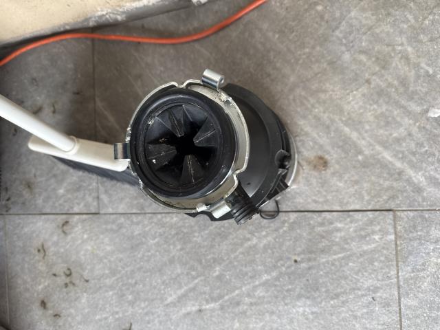 I replaced the old basket strainer and garbage disposal, ensuring smooth water flow and efficient waste processing. The new components are reliable and designed for long-lasting performance.