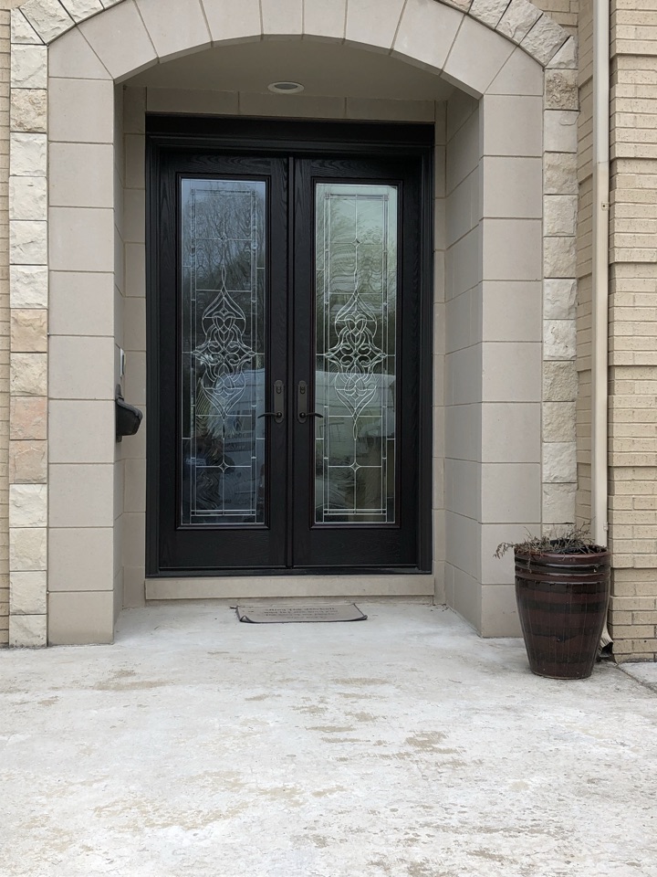Hinsdale, IL - Provia dbl entry door Hinsdale, IL - Provia dbl entry door