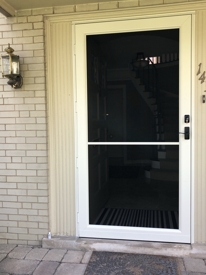 River Forest, IL - Provia storm door River Forest, IL - Provia storm door