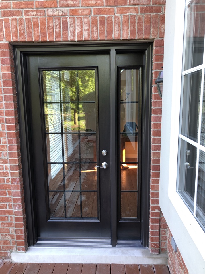 Kildeer, IL - Provia entry door with sidelights Kildeer, IL - Provia entry door with sidelights
