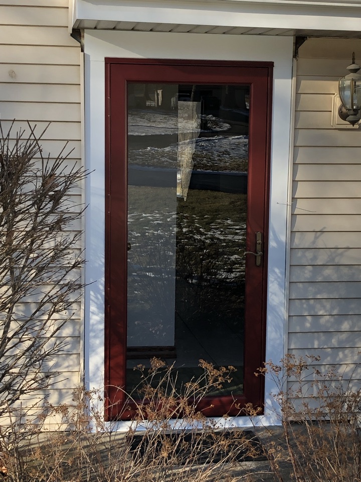 Lockport, IL - Provia full view storm door model 397 Lockport, IL - Provia full view storm door model 397