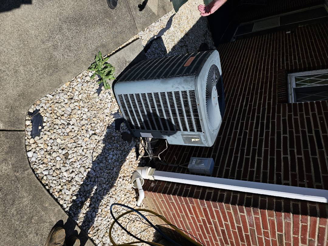 Irwin, PA - was called to a house for an ac check, found system was a little low on charge, discussed options and was able to adjust the charge to get the customer operating efficiantly