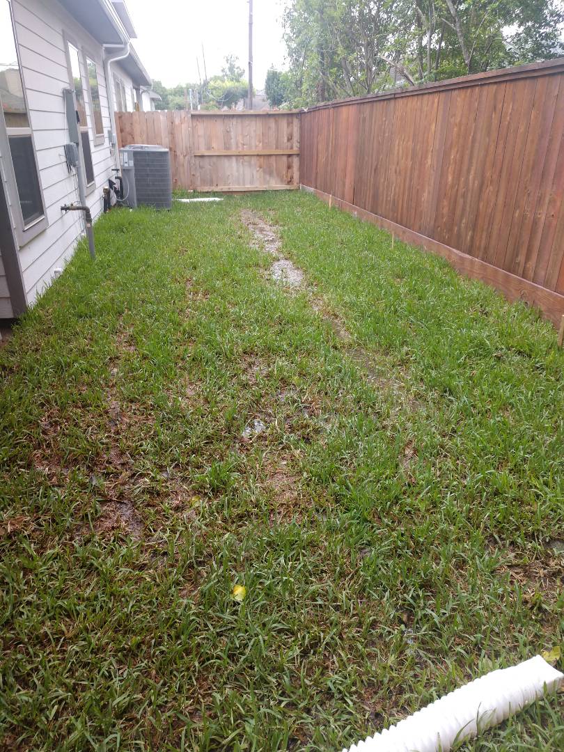 Sprinkler service on system