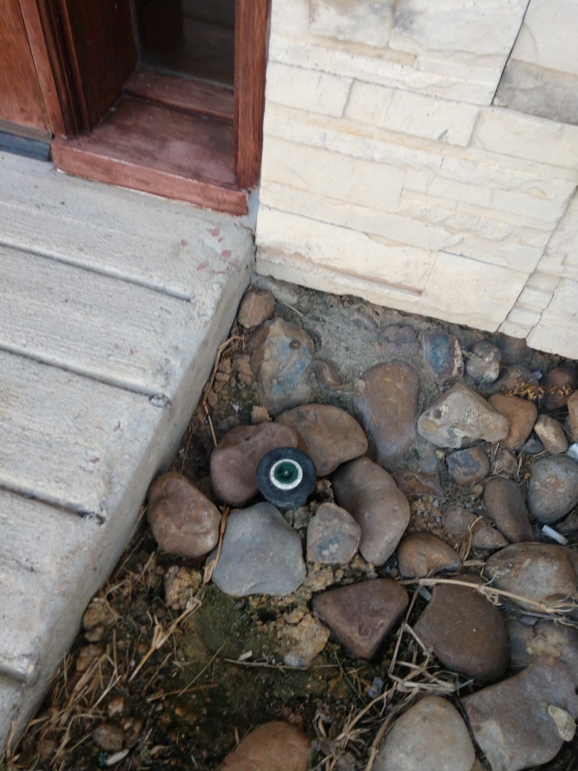 Sprinkler checkup
