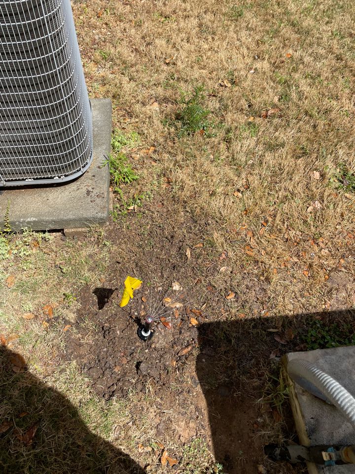 Replacing rotary heads and battery timer for garden