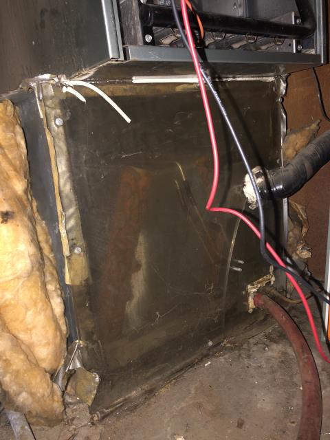 Installed a Five Star 80% 70,000 BTU Gas Furnace. 