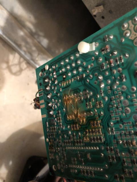 I found that the main control board has failed. The customer will decided whether to replace board or replace 15 year old Lennox gas furnace. 
