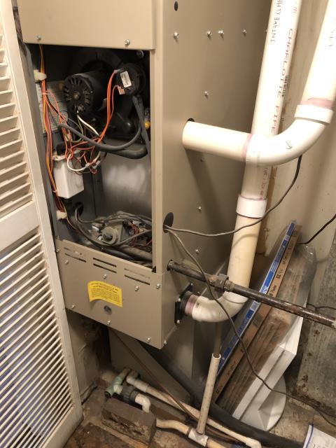 I performed a diagnostic on a 2004 Ducane gas furnace that has a failed ignitor. I used a lighter to ignite the furnace to get them by. The furnace will be completely replaced. 