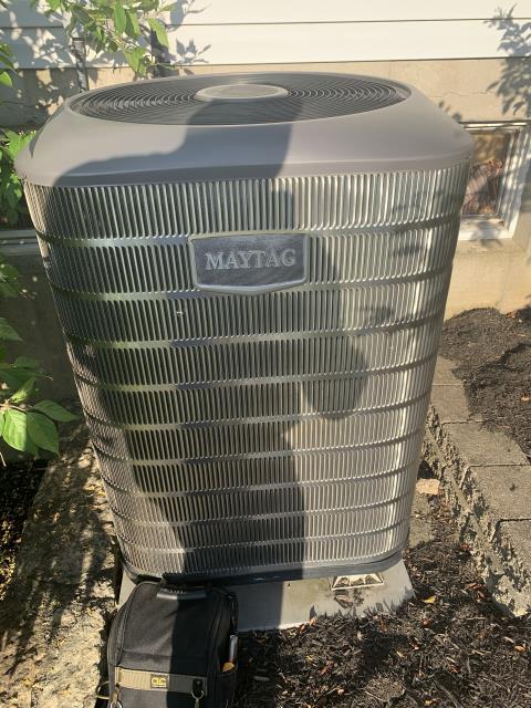 I returned to apply Easy Seal to the system to address issues with a leak in the A/C. I cycled the system to ensure functionality. System is operational upon departure. 