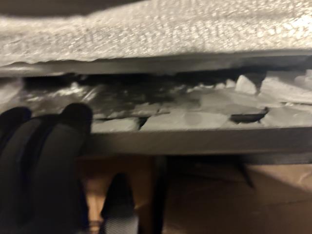 Technician arrived and was shown to walk in freezer. Found freezer pan to be completed iced up and not draining causing water build up and spills everywhere. Began de icing the coil with the defrost setting and some hot water. Once all ice was thawed out i started checking all the heaters to make sure they were all turning on. Found all heaters to be good and in working order. I started checking the pipe heater and found it to be about an inch away from pan causing ice to build up and block the pipe. Moved the heater up more and checked that it was heating the whole fitting. Once confirmed i checked the settings and found that they were done all wrong. I fixed the settings and added more time to defrost and for it to sense when it needs it not a timely schedule. The unit has been fixed and walk in freezer is bringing down the temperature