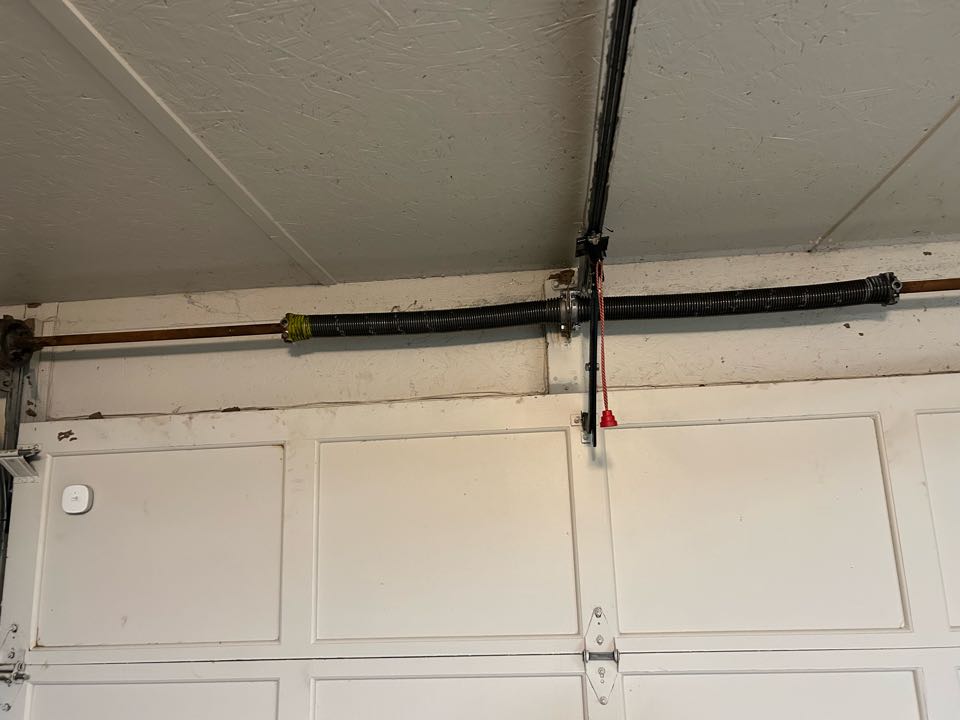 Double spring replacement and replacing carriage on genie screwdriver